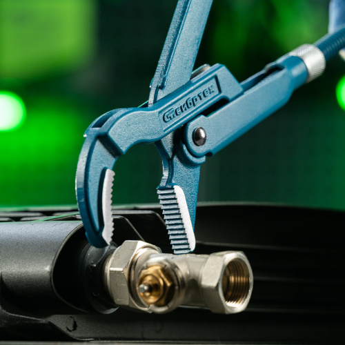 Ключ трубный рычажный №2, 1.5", литой, тип "B" Сибртех по ценам производителя в Екатеринбурге с доставкой по всей России