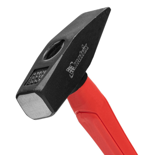 Молоток слесарный optimal, 500 г, фибергласовая обрезиненная рукоятка, квадратный боек Matrix по ценам производителя в Екатеринбурге с доставкой по всей России