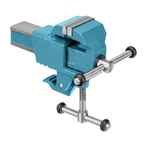 Тиски слесарные, 63 мм, крепление для стола, винтовой зажим (Глазов) по ценам производителя в Екатеринбурге с доставкой по всей России