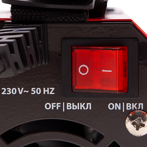 Инверторный аппарат дуговой сварки MMA-220S, 220 А, ПВ60%, диаметр электрода 1,6-5 мм MTX по ценам производителя в Екатеринбурге с доставкой по всей России