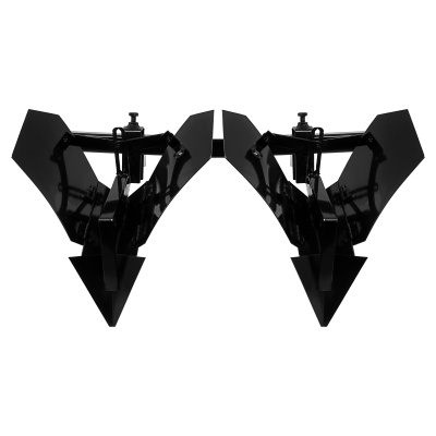 Окучник 2-рядный, без сцепки Denzel по ценам производителя в Екатеринбурге с доставкой по всей России