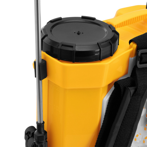 Опрыскиватель ранцевый аккумуляторный D-12LA, 12 л, 12 В, 8 Ач Denzel по ценам производителя в Екатеринбурге с доставкой по всей России