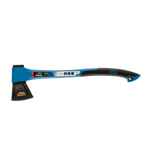 Колун, 2000 г, двухкомпонентная рукоятка Nylon Барс по ценам производителя в Екатеринбурге с доставкой по всей России