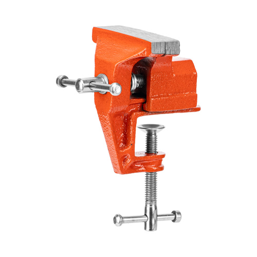 Тиски, 75 мм, крепление для стола Sparta по ценам производителя в Екатеринбурге с доставкой по всей России