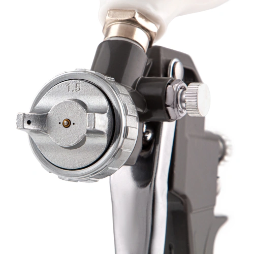 Набор пневмоинструмента, 5 предметов, быстросъемное соединение, краскораспылитель с верхним бачком Matrix по ценам производителя в Екатеринбурге с доставкой по всей России