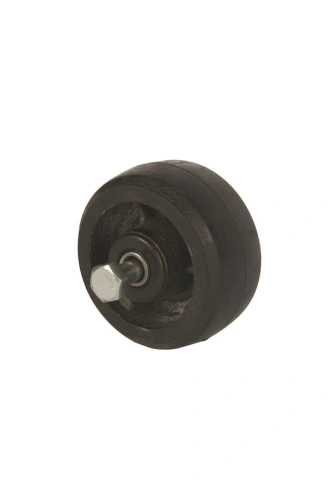 Колесо большегрузное D 46 100 мм резина на ось (F) по ценам производителя в Екатеринбурге с доставкой по всей России