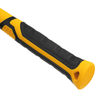 Киянка резиновая, 680 г, черная, фибергласовая рукоятка c TPR покрытием Denzel по ценам производителя в Екатеринбурге с доставкой по всей России