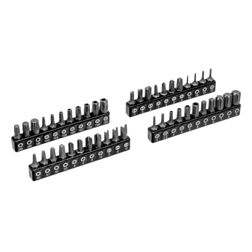 Набор инструментов, 1/2", 1/4", CrV, S2, пластиковый кейс, 194 предмета Denzel по ценам производителя в Екатеринбурге с доставкой по всей России