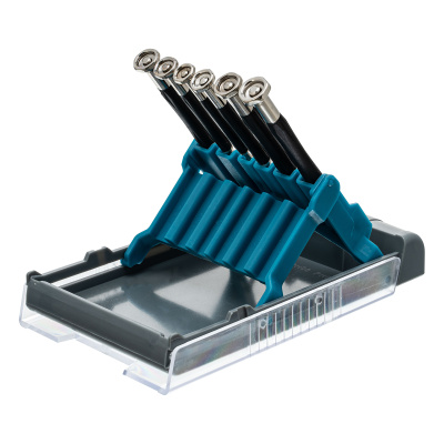 Набор отверток для точной механики, CrMo, металлические обрезиненные рукоятки, 6 шт, бокс трансформер Gross по ценам производителя в Екатеринбурге с доставкой по всей России