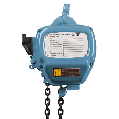 Таль электрическая цепная GEARSEN HHBD 10120 по ценам производителя в Екатеринбурге с доставкой по всей России