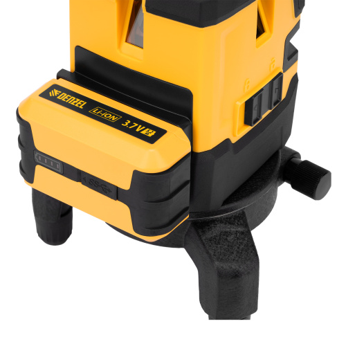 Лазерный уровень LX 05 Red, 20 м, 635 нм, аккумулятор Li 5200 mAh, резьба 5/8" Denzel по ценам производителя в Екатеринбурге с доставкой по всей России