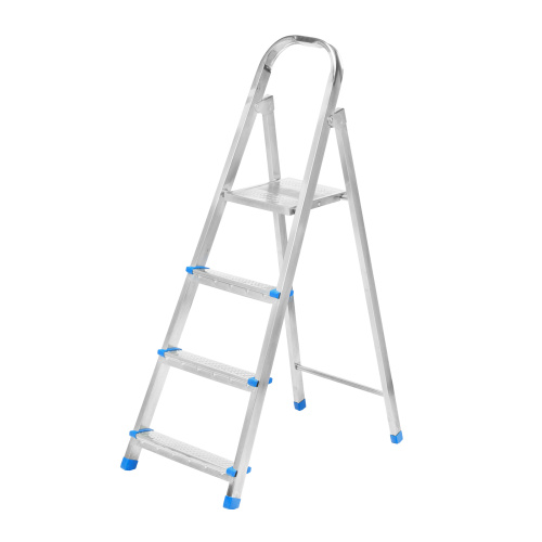 Стремянка, 4 ступени, стальная, оцинкованная Сибртех по ценам производителя в Екатеринбурге с доставкой по всей России