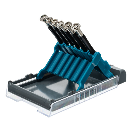 Набор отверток для точной механики, CrMo, металлические обрезиненные рукоятки, 6 шт, бокс трансформер Gross по ценам производителя в Екатеринбурге с доставкой по всей России