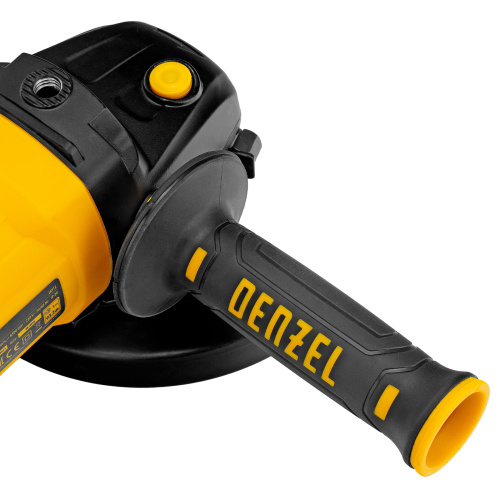 Машина шлифовальная угловая AG180-2000, 2000 Вт, 180 мм, 8500 об/мин Denzel по ценам производителя в Екатеринбурге с доставкой по всей России
