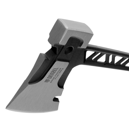 Топор цельнокованый 600 г, двухкомпонентная обрезиненная рукоятка Denzel по ценам производителя в Екатеринбурге с доставкой по всей России