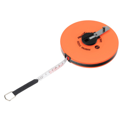 Рулетка геодезическая, 30 м х 12,5 мм, лента ПВХ, закрытый круглый корпус Sparta по ценам производителя в Екатеринбурге с доставкой по всей России