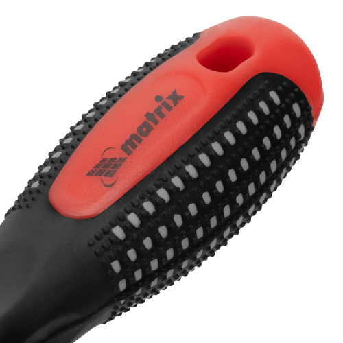 Отвертка с набором бит, 11 шт, Fusion, CrV, трехкомпонентная рукоятка "Anti slip" Matrix по ценам производителя в Екатеринбурге с доставкой по всей России