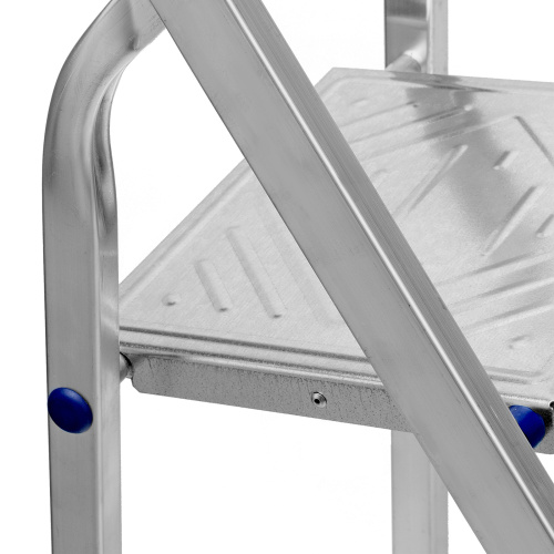 Стремянка, 4 ступени, алюминиевая, Сибртех по ценам производителя в Екатеринбурге с доставкой по всей России