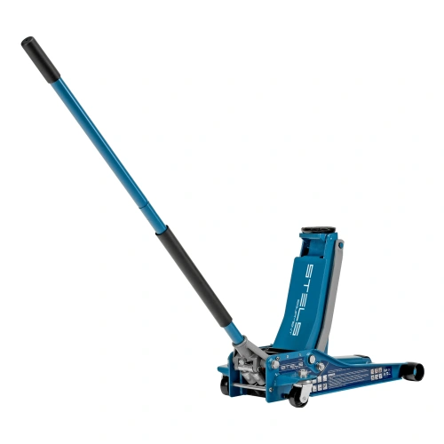 Домкрат гидравлический подкатной, быстрый подъем, 3т Low Profile Quick, 75-515 мм, профессиональный Stels по ценам производителя в Екатеринбурге с доставкой по всей России