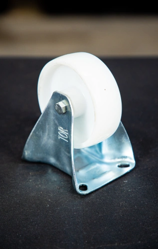 Колесо неповоротное полипропилен FRCn 46 100 мм (N) по ценам производителя в Екатеринбурге с доставкой по всей России