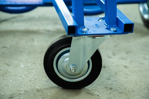 Тележка для баллонов пропан + кислород TOR ТГК-П, 2 баллона (250 резина + 160 поворотное) по ценам производителя в Екатеринбурге с доставкой по всей России