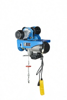 С ТЕЛЕЖКОЙ таль электрическая TOR PA 500/1000 кг 12/6 м (серия T) по ценам производителя в Екатеринбурге с доставкой по всей России