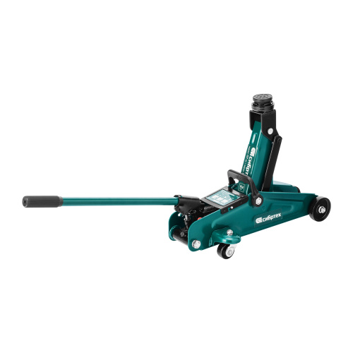 Домкрат гидравлический подкатной, 2 т, 127-330 мм, в пласт. кейсе Сибртех по ценам производителя в Екатеринбурге с доставкой по всей России