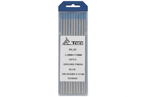 Вольфрамовый электрод синий WL20-175/3,2 (10 шт) купить в Москве с доставкой по всей России | ProtosMarket.ru