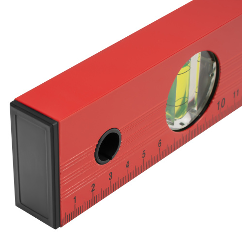 Уровень алюминиевый, 600 мм, 3 глазка, красный, линейка Matrix по ценам производителя в Екатеринбурге с доставкой по всей России