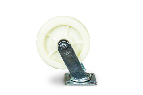 Колесо большегрузное поворотное SCdn 80 200 мм полипропиленовое по ценам производителя в Екатеринбурге с доставкой по всей России