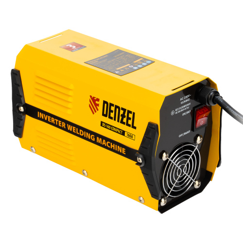 Аппарат инверторный дуговой сварки DS-160 Compact, 160 А, ПВ 70%, диаметр электрода 1.6-3.2 мм Denzel по ценам производителя в Екатеринбурге с доставкой по всей России