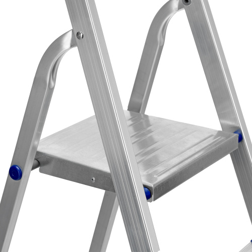 Стремянка, 6 ступеней, алюминиевая, Сибртех по ценам производителя в Екатеринбурге с доставкой по всей России