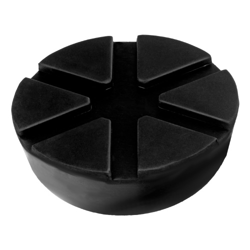 Резиновая опора для подкатного домкрата универсальная, D 89 мм, D 60 мм, H 35 мм Matrix по ценам производителя в Екатеринбурге с доставкой по всей России