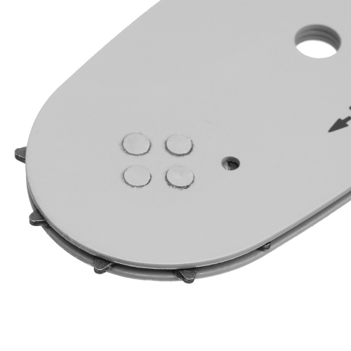 Шина для бензопилы DGS-4516P, длина 40 см (16") шаг 0,325", паз 1,5 мм, 64 звена Denzel по ценам производителя в Екатеринбурге с доставкой по всей России