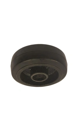 Колесо большегрузное D 54 125 мм резина на ось (F) по ценам производителя в Екатеринбурге с доставкой по всей России