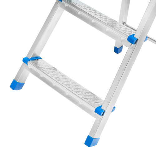 Стремянка, 3 ступени, стальная, оцинкованная Сибртех по ценам производителя в Екатеринбурге с доставкой по всей России