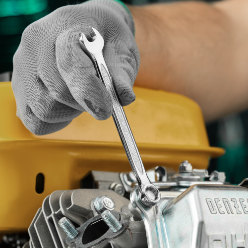 Ключ комбинированный, 9 мм, CrV, антислип Stels по ценам производителя в Екатеринбурге с доставкой по всей России