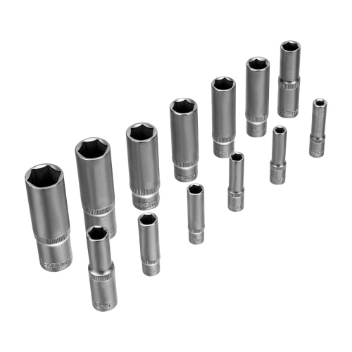 Набор инструментов, 1/2", 3/8", 1/4", пластиковый кейс 160 предм. Сибртех по ценам производителя в Екатеринбурге с доставкой по всей России