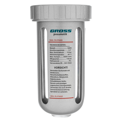 Блок подготовки воздуха регулятор-фильтр-лубрикатор G804, 1/2 Gross по ценам производителя в Екатеринбурге с доставкой по всей России