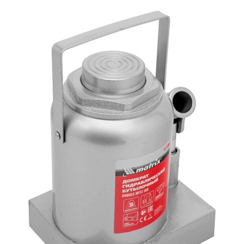 Домкрат гидравлический бутылочный, 30 т, h подъема 244-370 мм Matrix по ценам производителя в Екатеринбурге с доставкой по всей России