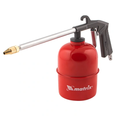 Набор пневмоинструмента, 5 предметов, быстросъемное соединение, краскораспылитель с верхним бачком Matrix по ценам производителя в Екатеринбурге с доставкой по всей России