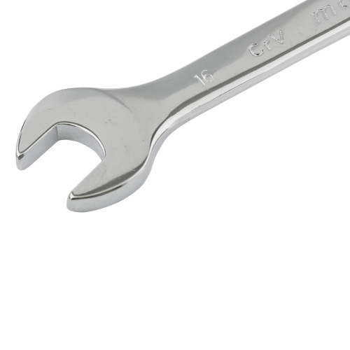 Ключ комбинированный, 16 мм, CrV, полированный хром Matrix по ценам производителя в Екатеринбурге с доставкой по всей России