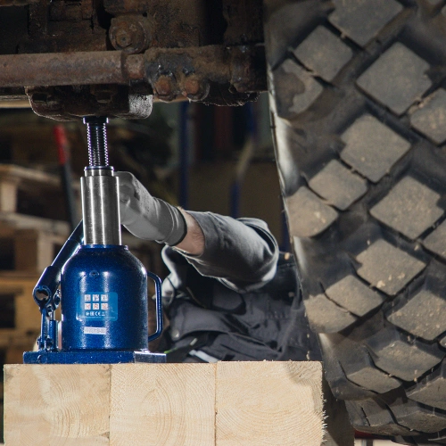 Домкрат гидравлический бутылочный телескопический, 10 т, H подъема 170-430 мм Stels по ценам производителя в Екатеринбурге с доставкой по всей России