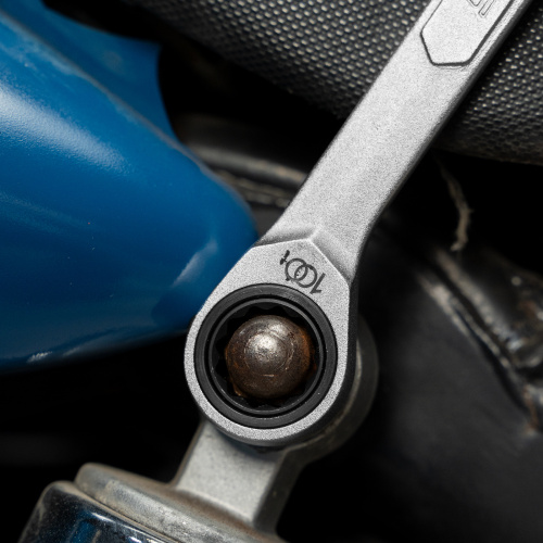 Ключ комбинированный трещоточный, 16 мм, количество зубьев 100 Gross по ценам производителя в Екатеринбурге с доставкой по всей России