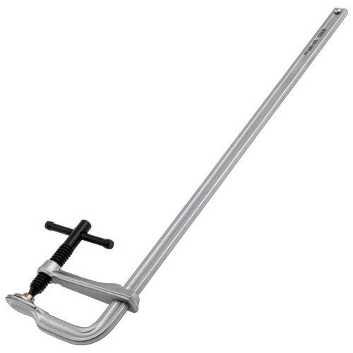 Струбцина F-образная, 80x400мм, кованая Denzel по ценам производителя в Екатеринбурге с доставкой по всей России