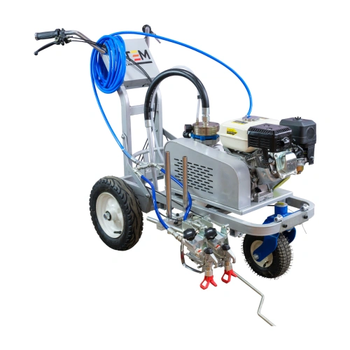 Разметочная машина ручная STEM Techno FHX-27B по ценам производителя в Екатеринбурге с доставкой по всей России