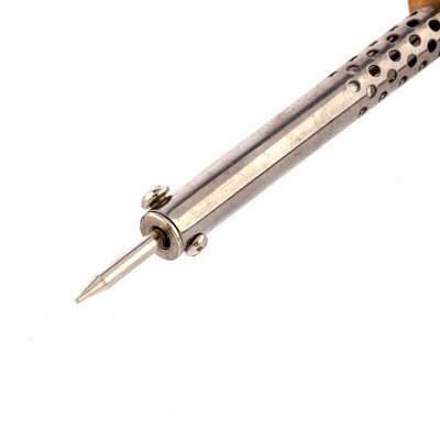 Паяльник с ручкой из дерева, 30 Вт, 220 В Sparta по ценам производителя в Екатеринбурге с доставкой по всей России