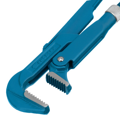 Ключ трубный рычажный №1, 1", литой, тип "L" Сибртех по ценам производителя в Екатеринбурге с доставкой по всей России