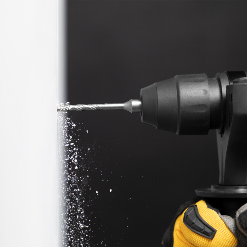 Бур по бетону, двойная спираль, три пылеотводящие кромки, 5 x 110 мм DENZEL по ценам производителя в Екатеринбурге с доставкой по всей России