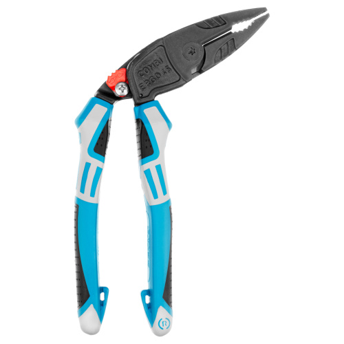 Плоскогубцы комбинированные с изогнутой головой, трехкомпонентные рукоятки, 200 мм Gross по ценам производителя в Екатеринбурге с доставкой по всей России